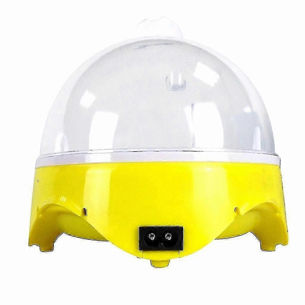 Digital Egg Incubator with Light & Oscillation - High Efficiency - Yellow 2025