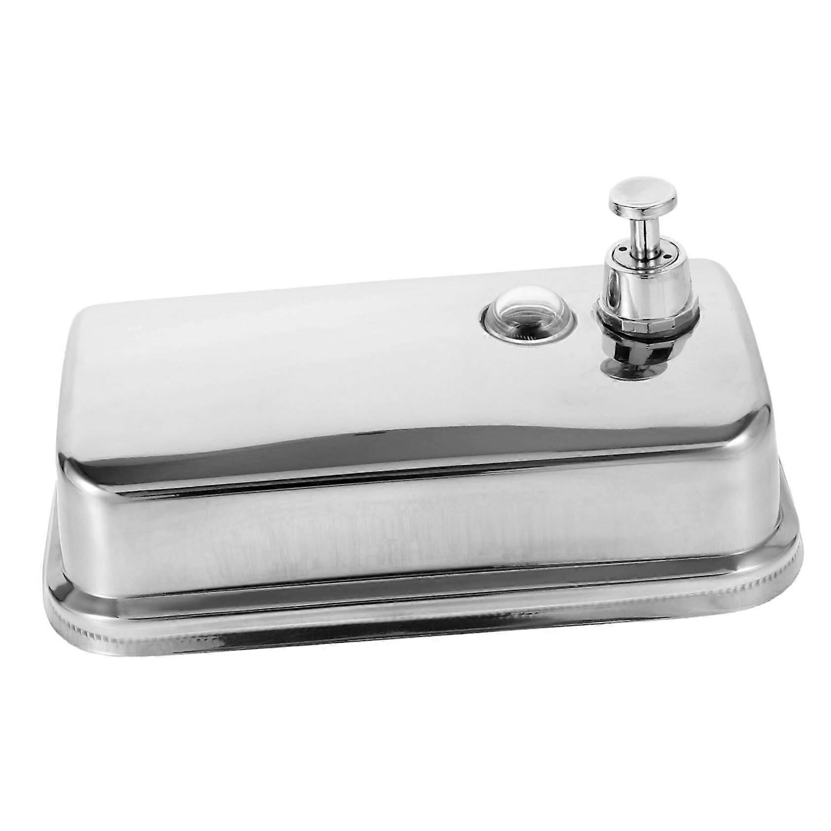 Wall-Mounted Liquid Soap Dispenser for Shower and Bathroom, Commercial and Home Use, Easy Installation, Durable Material