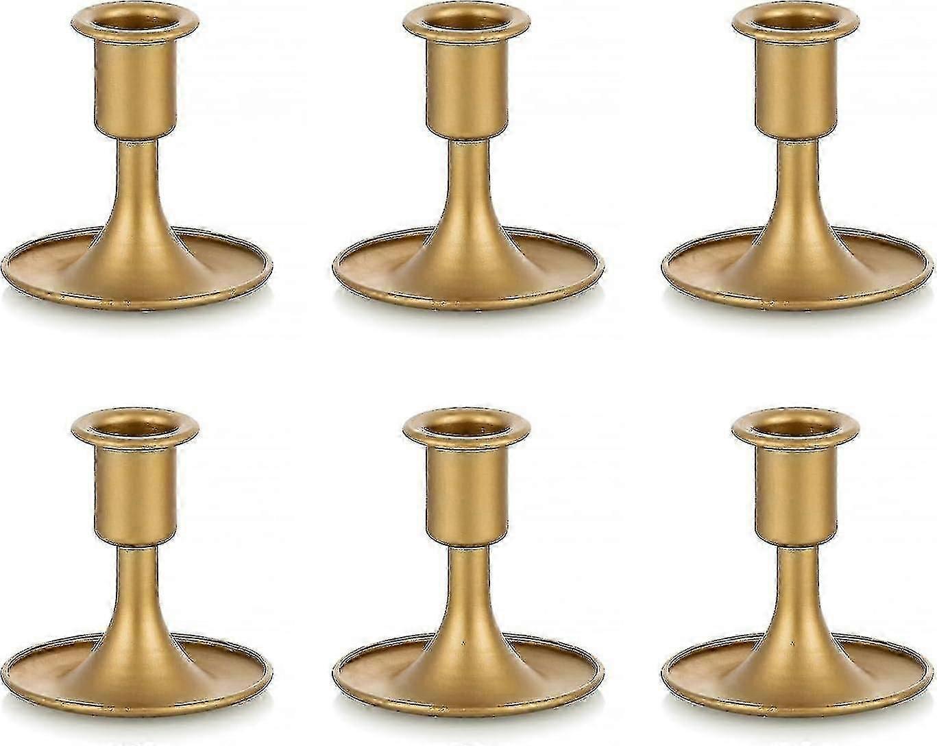 Candlestick Holders Taper Candle Holders, Gold Candle Stick Candle Holder For Table Centerpiece, Wedding, Dinner, Party, Home Dcor