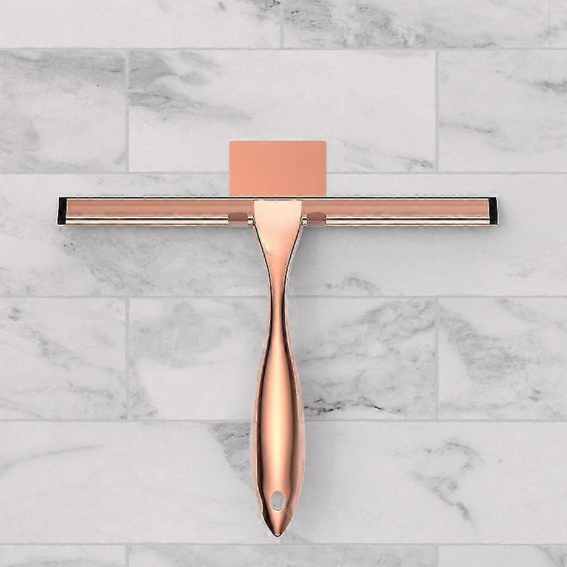 Multipurpose Shower Squeegee for Shower Doors, Baths, Windows, and Auto Glass - Black HG