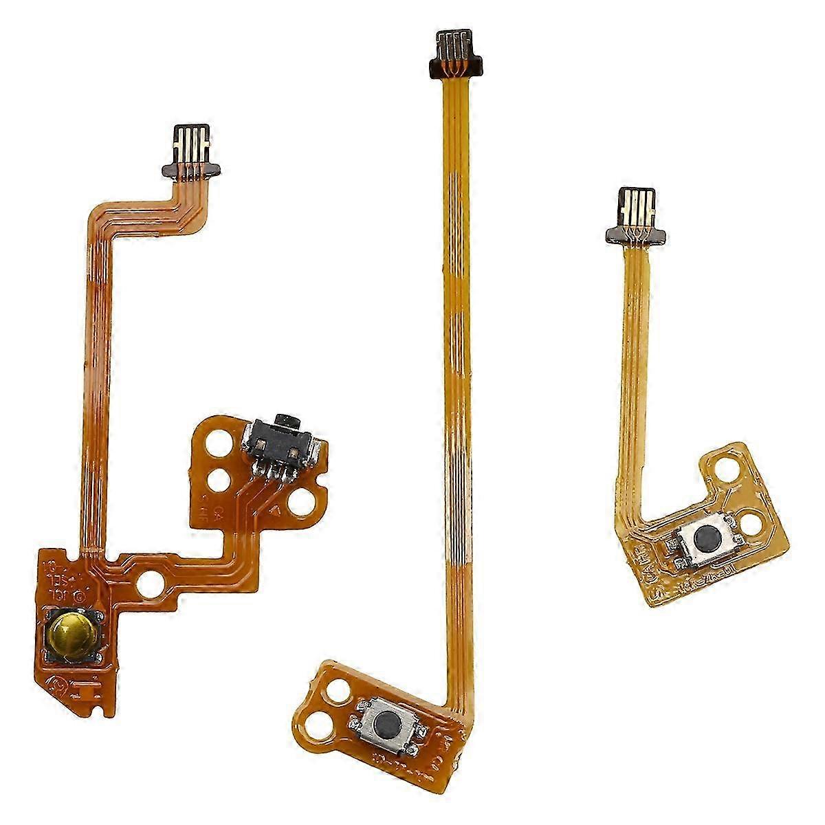 ZR//L Button Key Ribbon Flex Cable Replacement for Controller