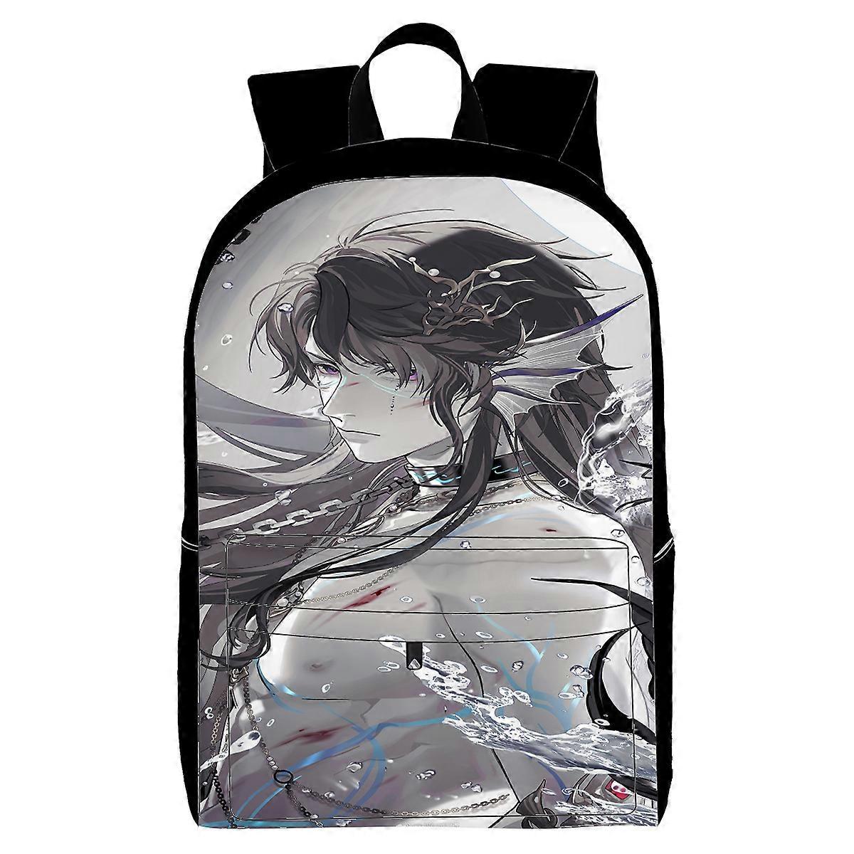 Backpack, with Multiple Organizational Compartments, Fits 15.6 Inch Notebook, for Travel, Teen, Business Work B617