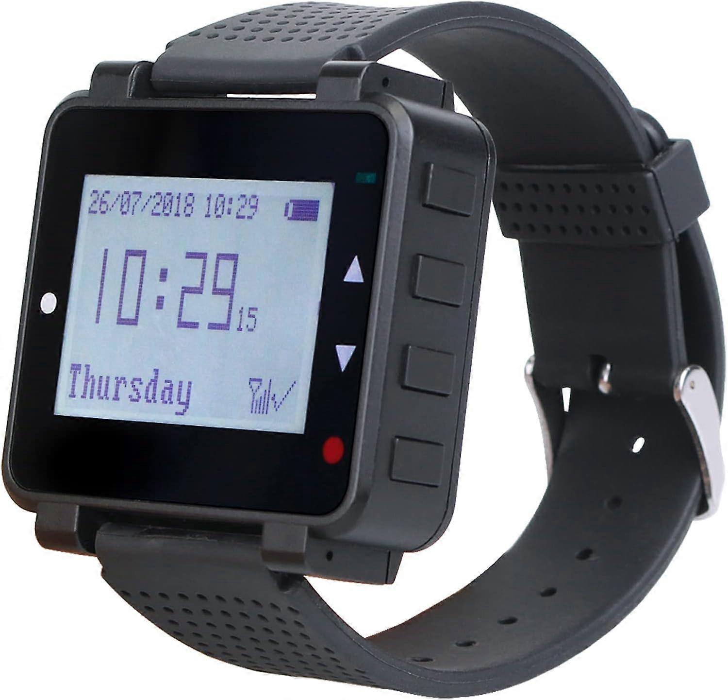 Compatible with T114/T117 buttons T128 restaurant pager  48 hours standby  3 call back modes