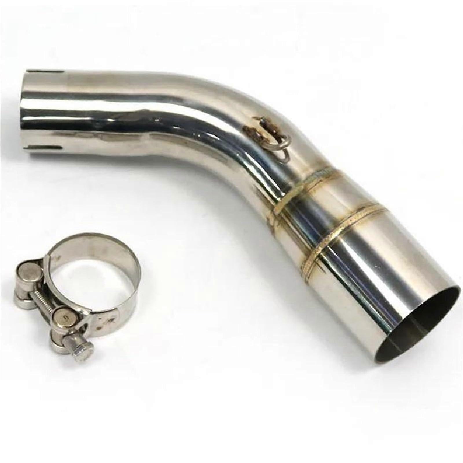 Exhaust System Motorcycle Exhaust System Modification of the Exhaust Pipe Middle Part Connection Pipe For Suzuki SV650 SV650X 2016