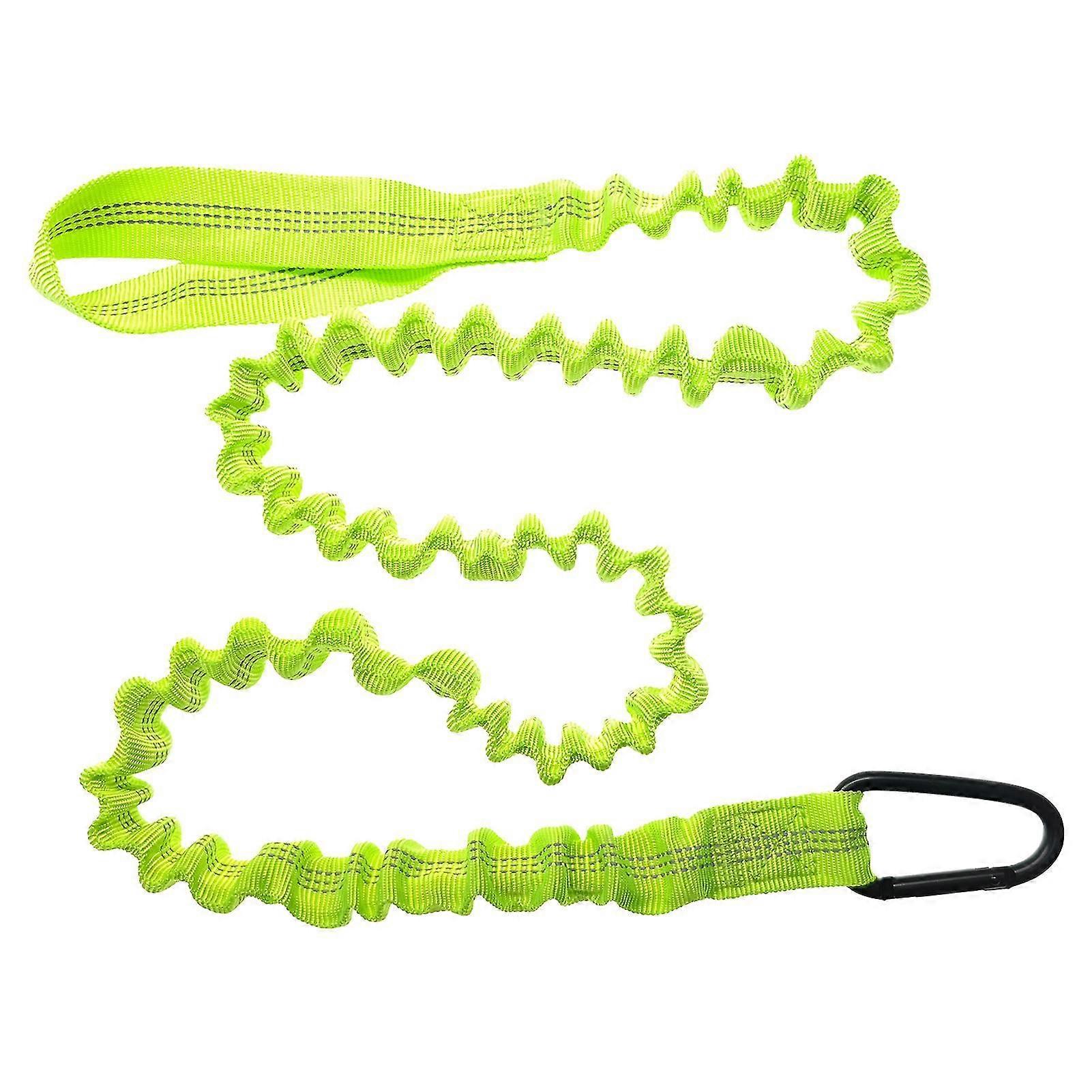 Paddle Leash Adjustable Wear-resistant Fixed Accessories Elastic Safety Fishing Rod Lanyard for Kayak