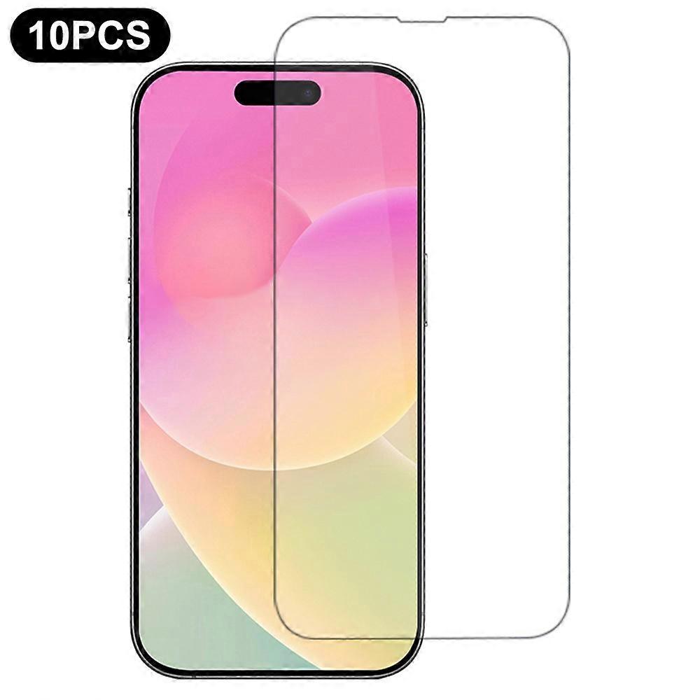 10Pcs / Pack Compatible For iPhone 17 Air Screen Protector High Transparency Protective Film