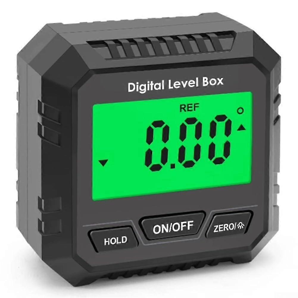 Digital Protractor, Miniature Inclinometer, Digital Leveling Box, Protractor with LCD Display