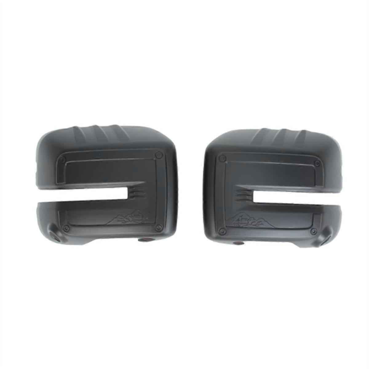 Car Rearview Mirror Cover Trim Frame for H9 MKII 2024 2025 Accessories Rear View Mirror Rain Eyebrow