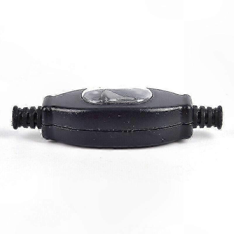 Waterproof Inline Switch Cord IP65 Round Wire Double Cut Contact Switch