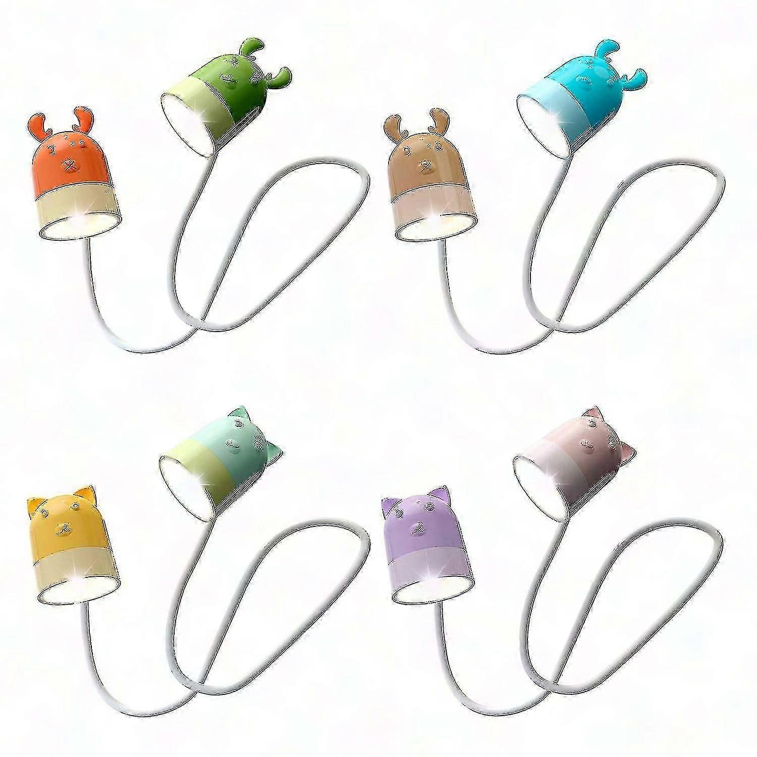 Flexible LED Neck Reading Light for Bed, Adjustable Arms for Comfortable Reading - Yvan