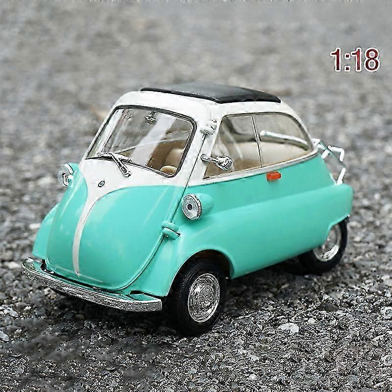 1:18 Isetta צעצוע סגסוגת רכב Diecasts רכבי צעצוע דגם רכב מיניאטורי דגם צעצועי רכב לילדים