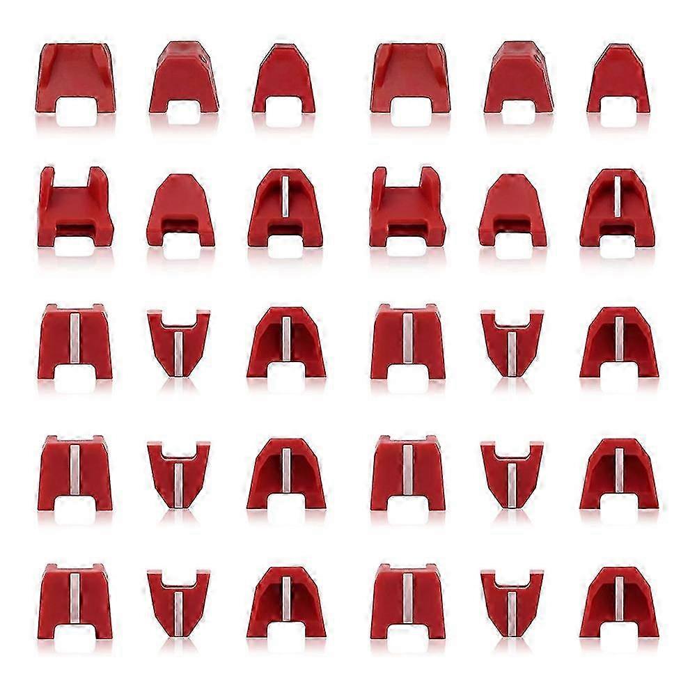 42-38-0017 No-Mar Pad Kit Σετ των 30 για Nailer Tip 2746-00 Μαξιλάρι Μύτης No Mar Nailer,Φινίρισμα