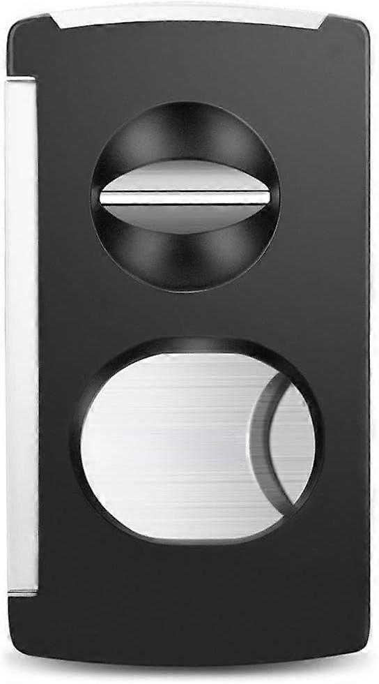 Guillotine V-Cut Cigar Cutter Fits Most Sizes