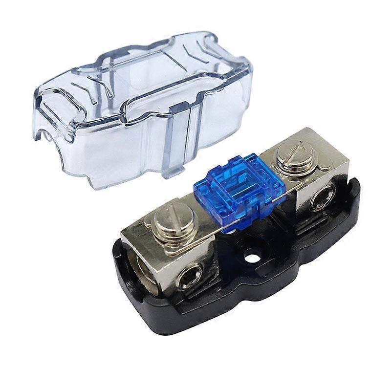 Automobile audio power fuse holder, 60A/100A optional, suitable for automobile audio, automobile audio accessories