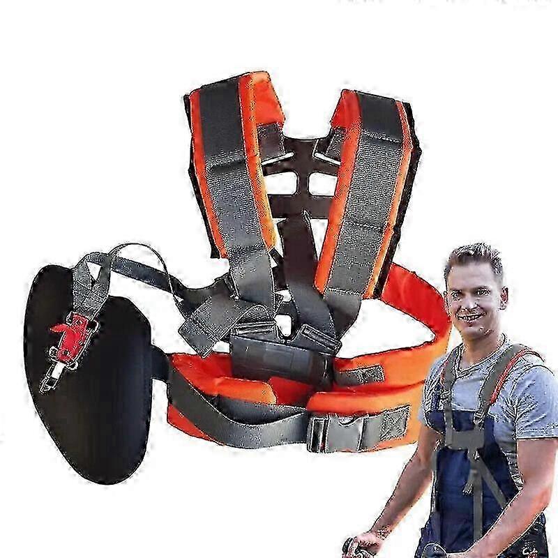 Double Shoulder Strap Harness For String Trimmers Brushcutters