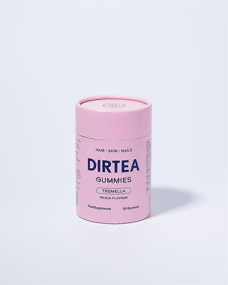 Dirtea Tremella Peach Flavour Gummies. 180 gummies - 2 Pack