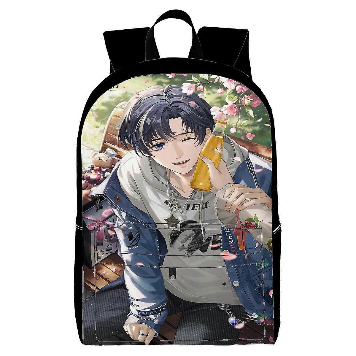 Backpack, with Multiple Organizational Compartments, Fits 15.6 Inch Notebook, for Travel, Teen, Business Work T82