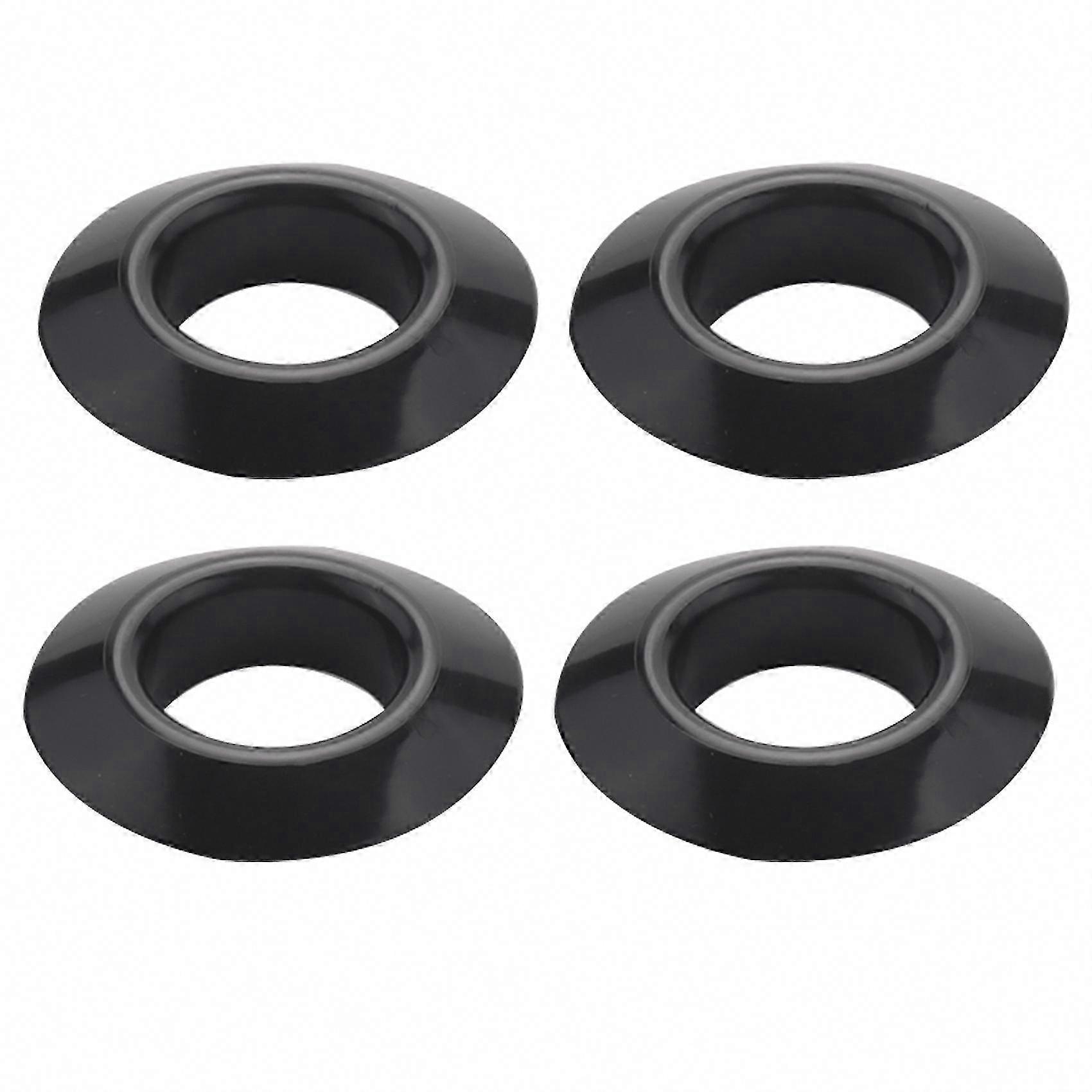 4Pcs Universal Kayak Canoe Raft Paddle Drip Rings Splash Guards Replacement Accessories