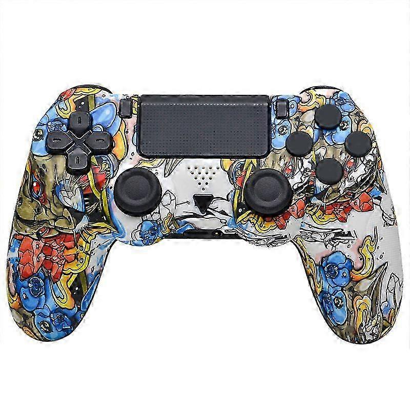 Wireless Controller Compatible With Ps4/slim/pro With Dual Vibratio...