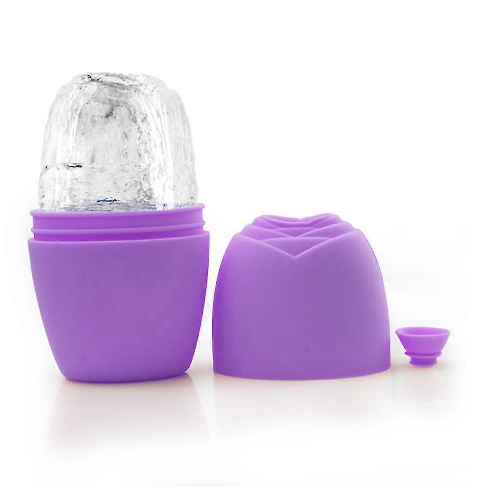 2023 100% New Ice Facial Cube Massager Ice Roller To Depuff Sculpt Face Pink Shrink Pores Official 49% Off,hw