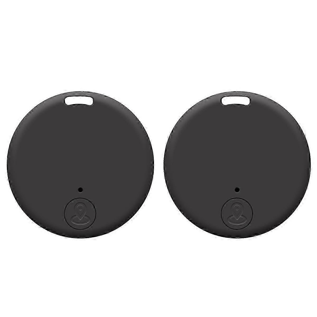 Confezione da 2 Mini GPS Tracker Bluetooth 5.0 Dispositivo Anti-Smarrimento Mobile Bluetooth Wireless Smart Locator Pet Key Wallet Tracker B