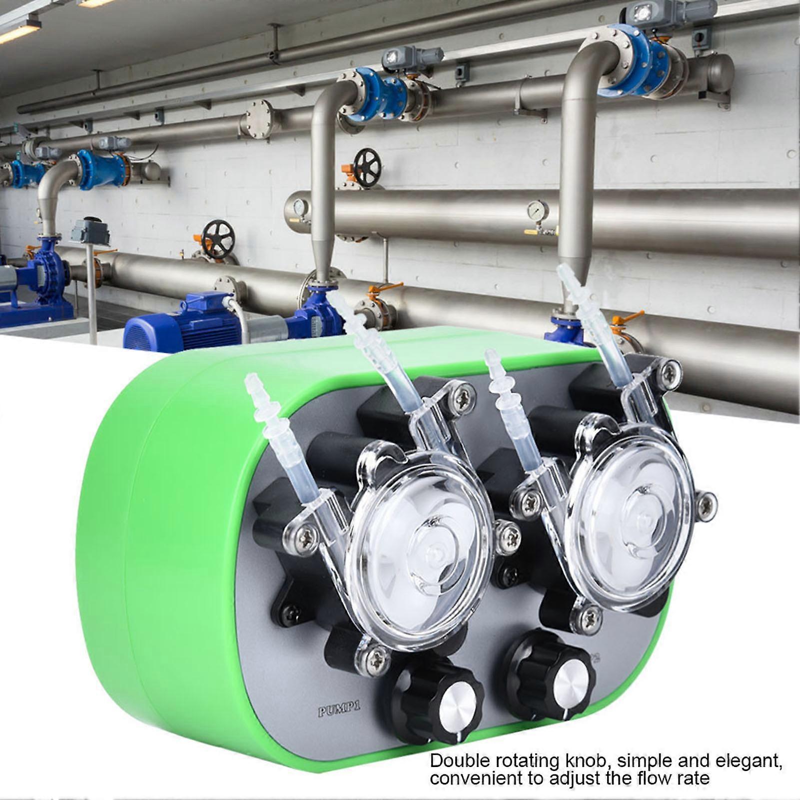 Peristaltic Pump G728-2-2, 22-85ml/min, 2mmx4mm, Mini Self-Priming