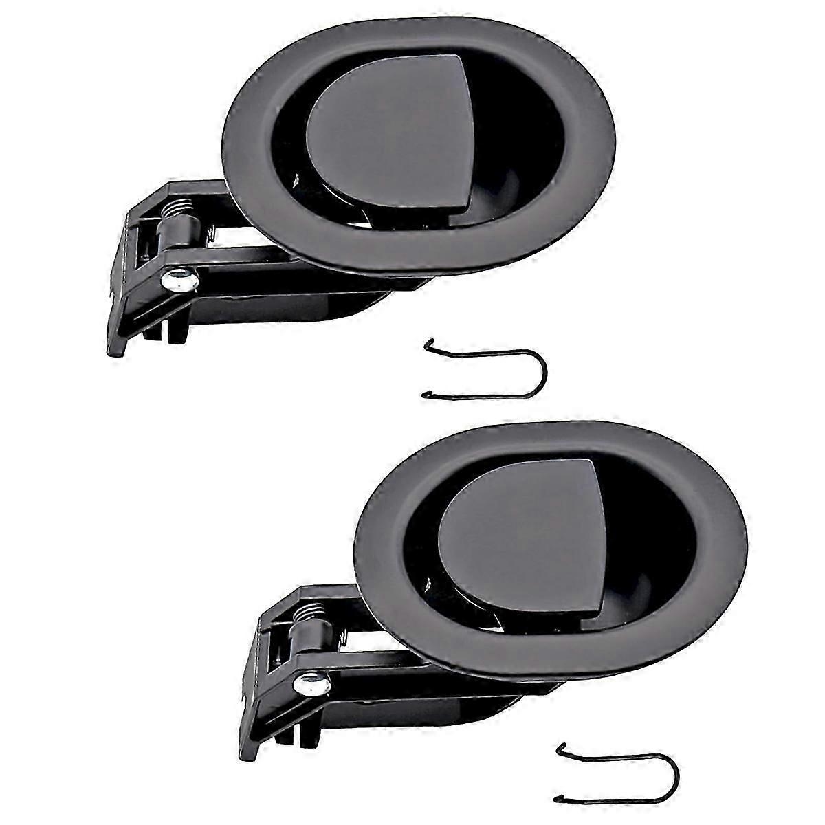 2PCS Plastic Recliner Release Pull Handles for Sofa Chair Replacement Parts Without Cable