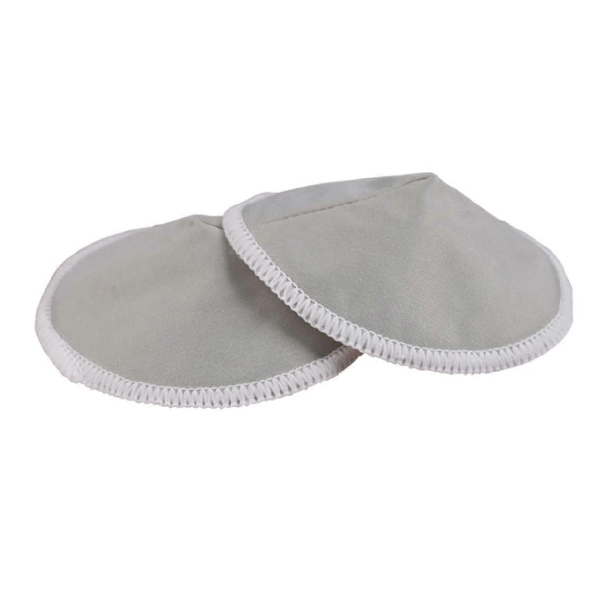 Washable Galactorrhea Pads 10pcs Bowl Shaped Breastfeeding Inserts for Lactating Mothers Breathable Durable Mixed Colors