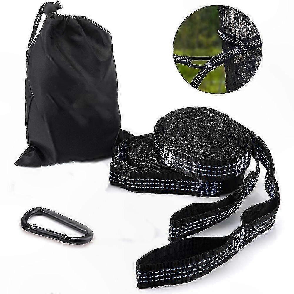 Durable Non-Stretch Straps for Hammocks, Lightweight and Portable with Quick Setup, Includes Storage Bag for Easy Transport