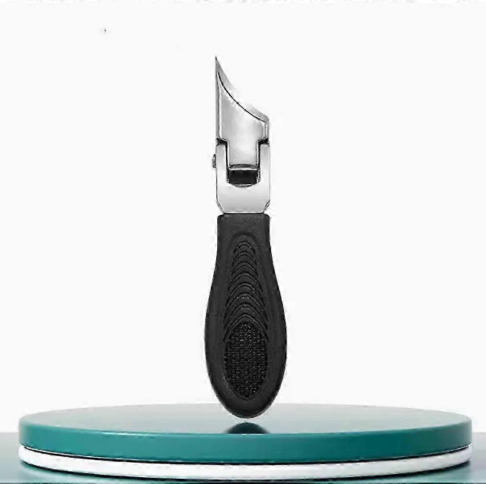 Eagle Beak Beveled Nail Clippers - Super Sharp Oblique Edge, Precision Cutting for All Nails