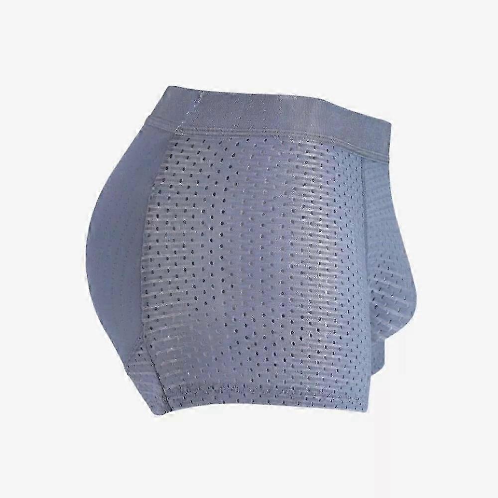 Men's Hip-Lifting Boxer Briefs with Padded Butt and Mesh Design: Comfy and Stylish Underwear for Men