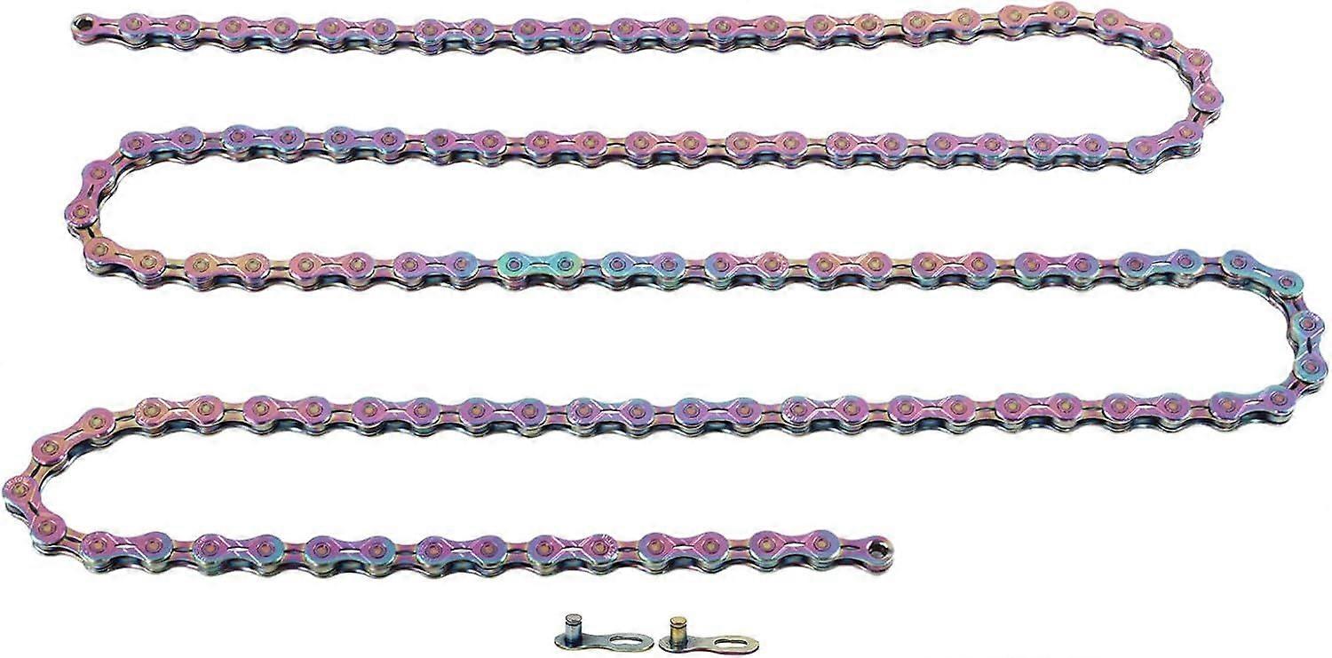 Chain, 10 Speed Mountain Chain Half Hollowed High Carbon Steel Colored Chain