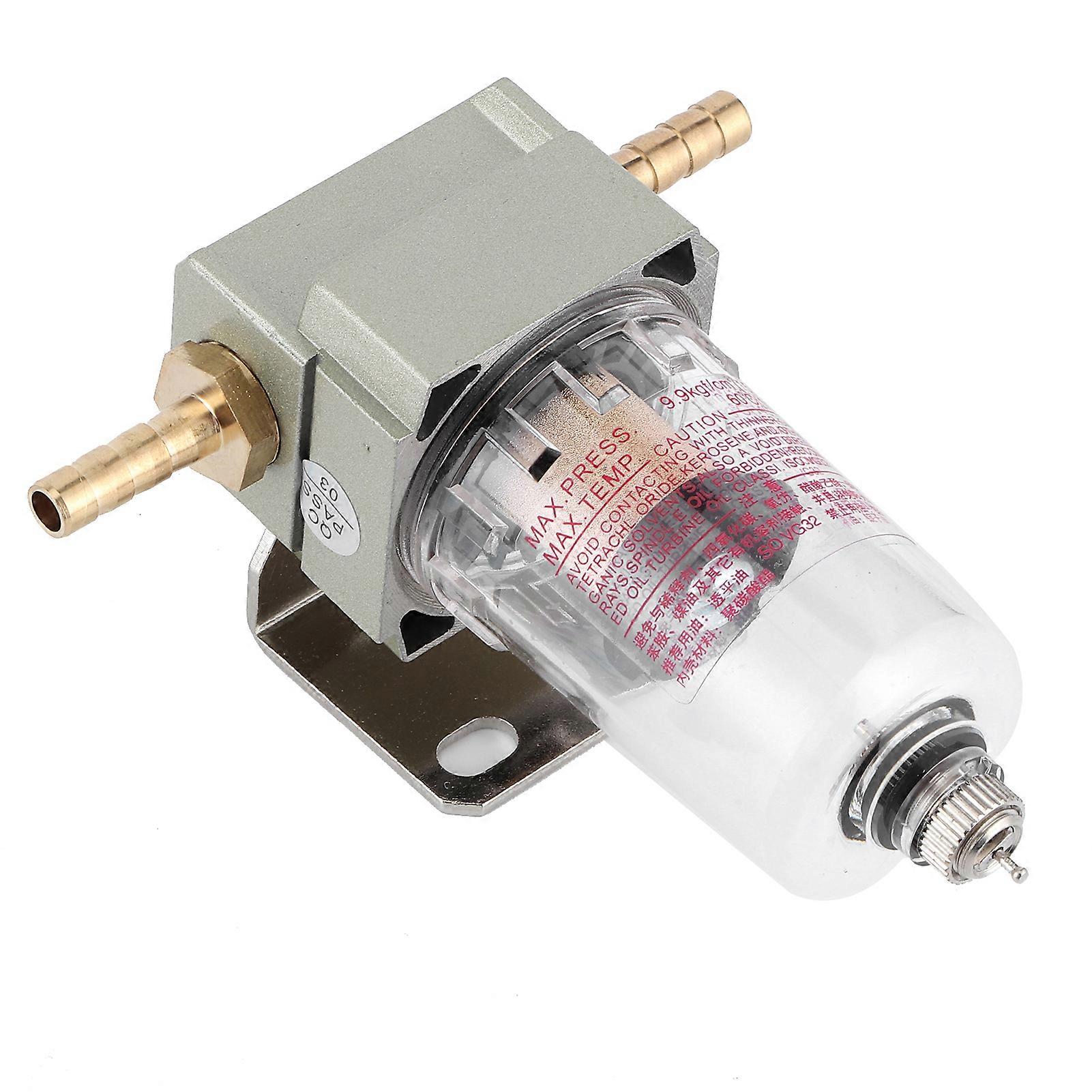 Durable Oil Water Separator Separation Compressed Air Filter Universal Car Accessory