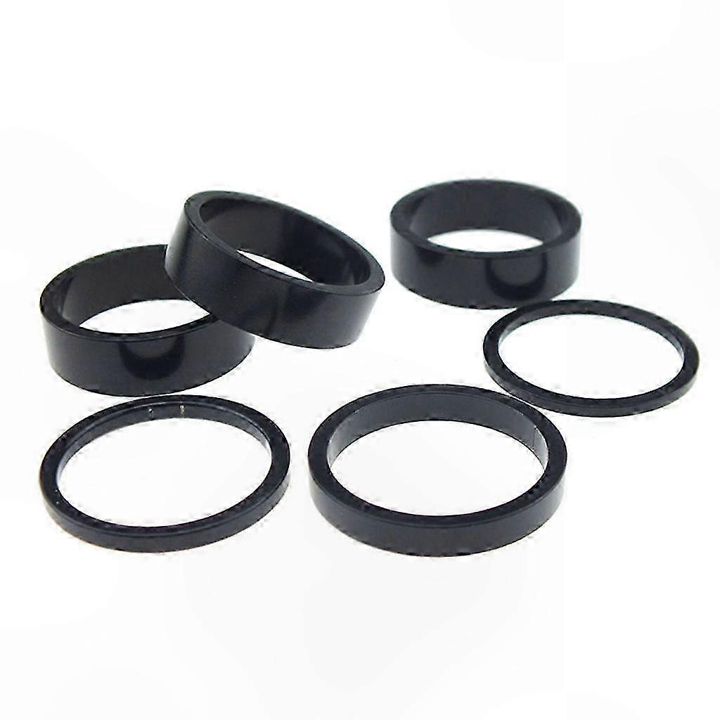Aluminum Alloy Fork Washers for Bicycle Headsets and Stems