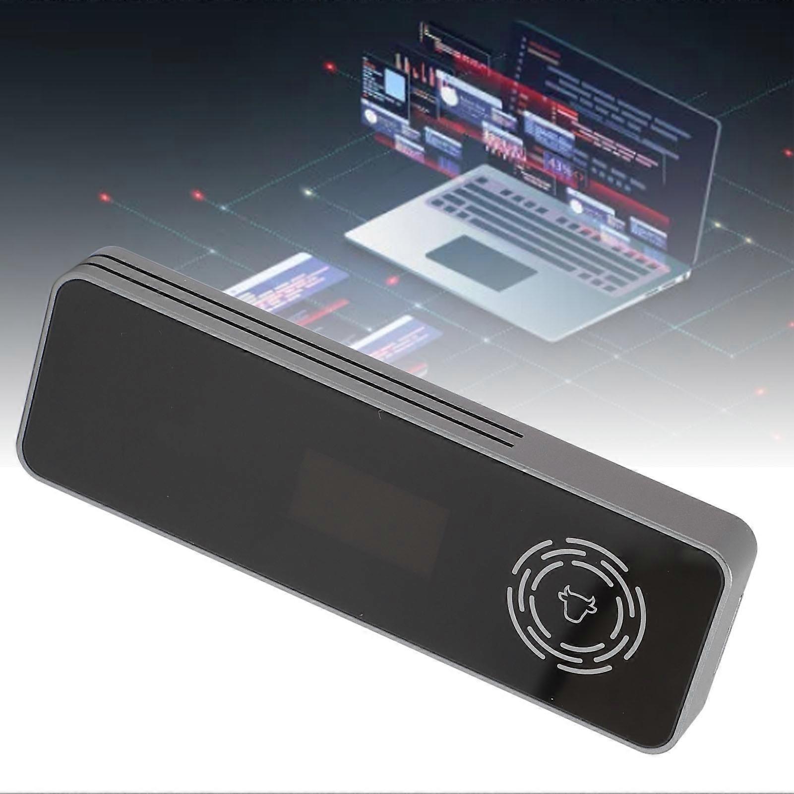 M.2 NVMe SSD Enclosure RTL9210B-CG 2TB USB3.2 Gen2 2280 RGB