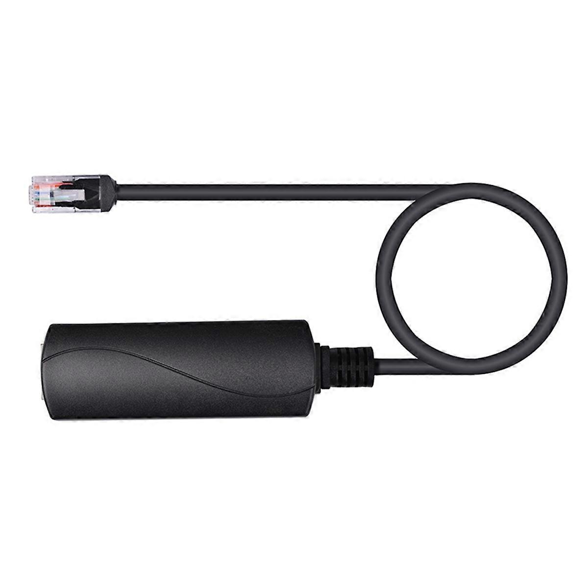 2.5G PoE 48V to 24V PoE Converter RJ45 Port Output 24V/1A 24W Max for Power Passive 24V Board Devices 100Mbps