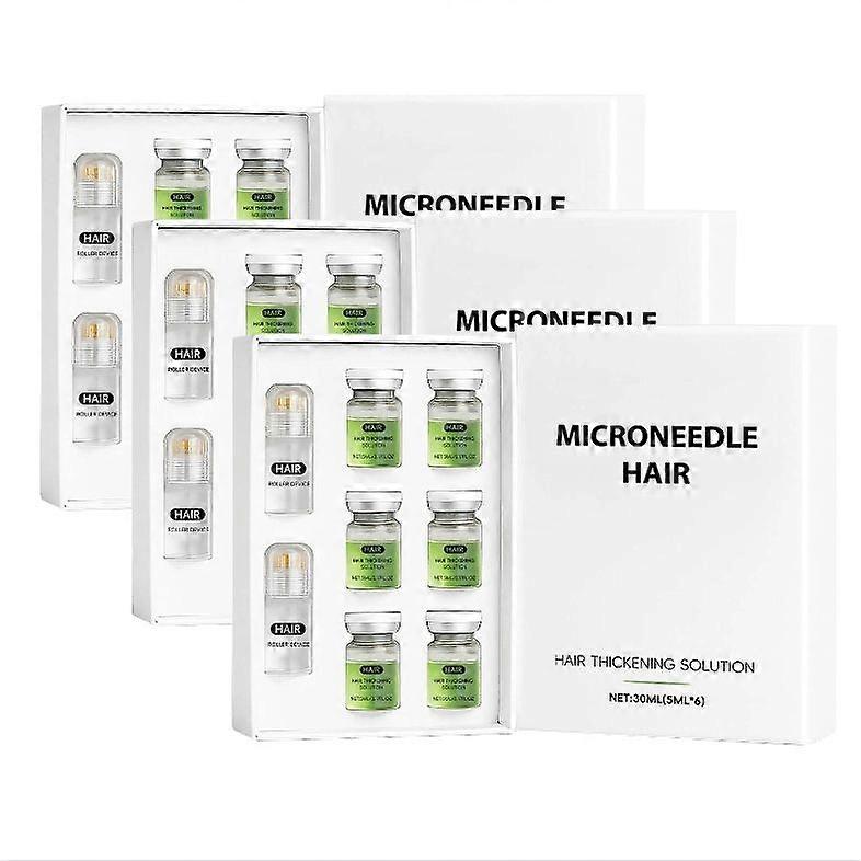 1-5 stk Alphainfuse hårvekstsystem, avansert hårvekstbehandling ginseng