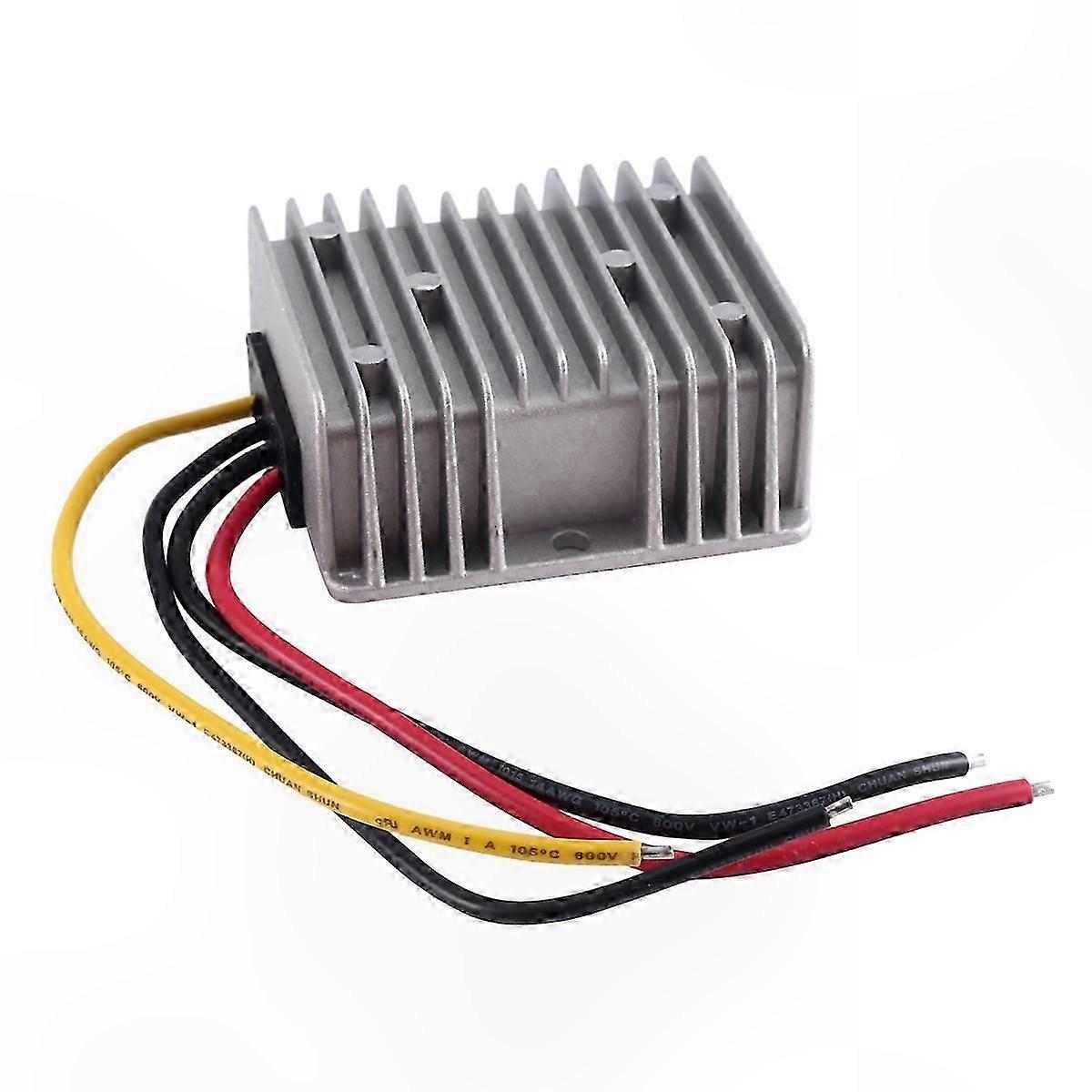 DC 8V-40V to 12V 10A 120W Voltage Stabilizer Converter Module Step Up Down Regulator Transformer Power Supply Adapter