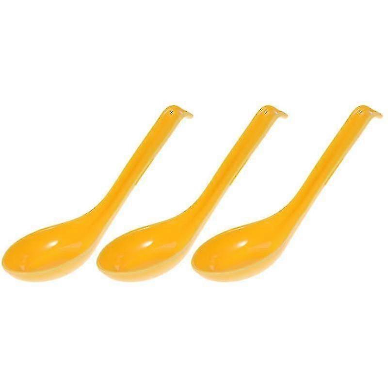 12Pcs Vibrant Melamine Spoons Set for Stylish and Durable Tableware
