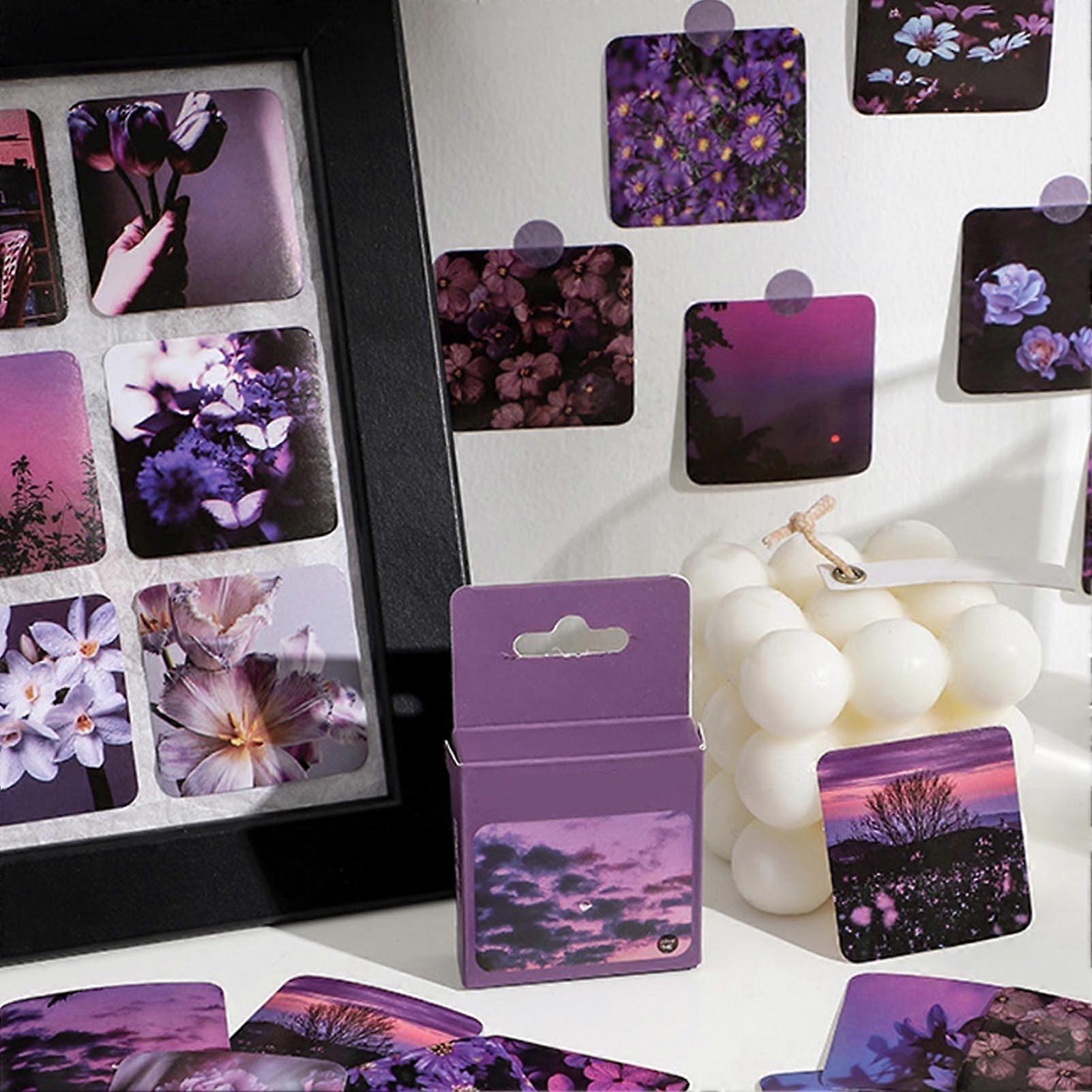 46 Sheets Multipurpose Adhesive Scrapbook Stickers for DIY Album