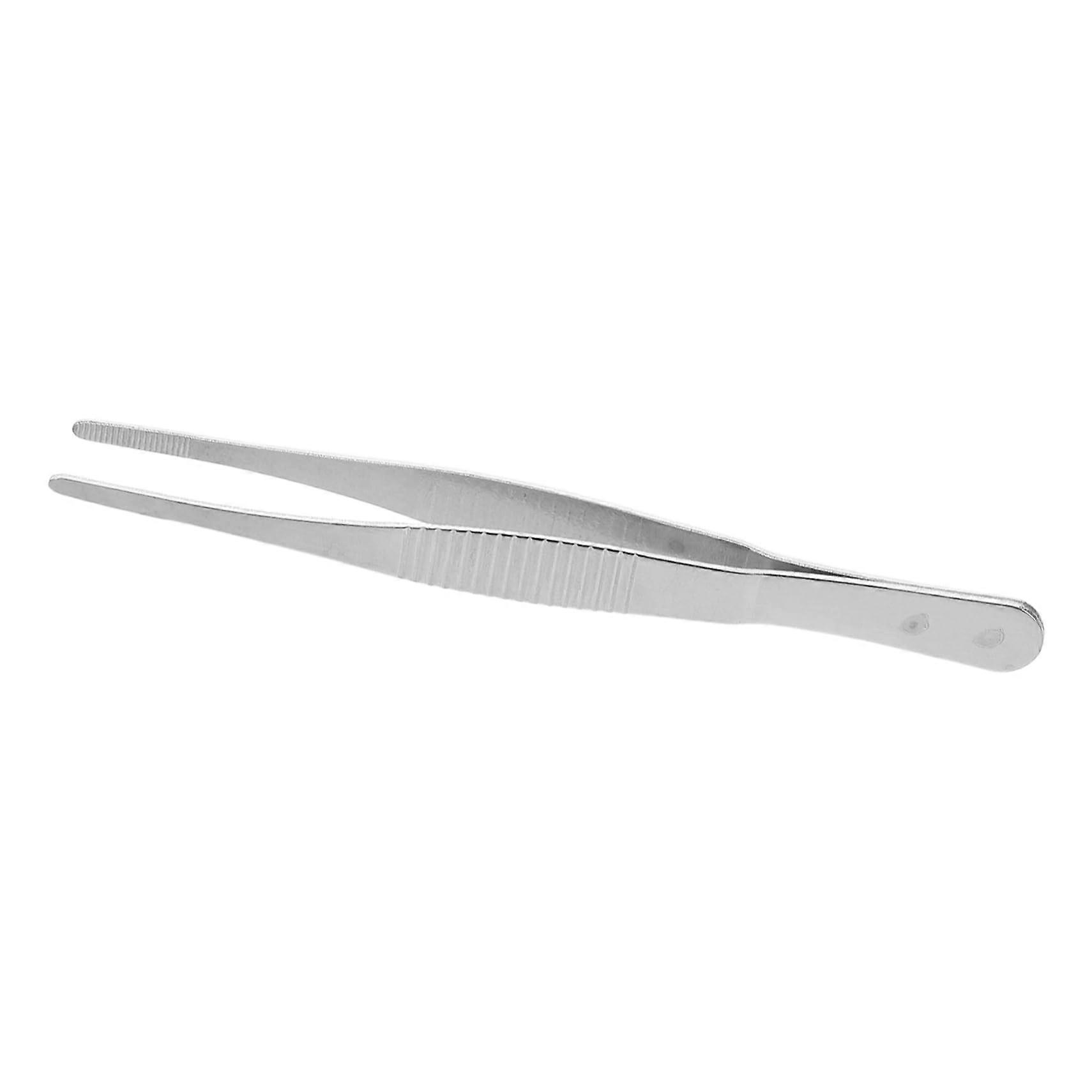 Stainless Steel Pointed Tweezers for Eyebrow and Facial Hair Removal with Ergonomic Grip for Eyelash Extensions and Precision Shaping