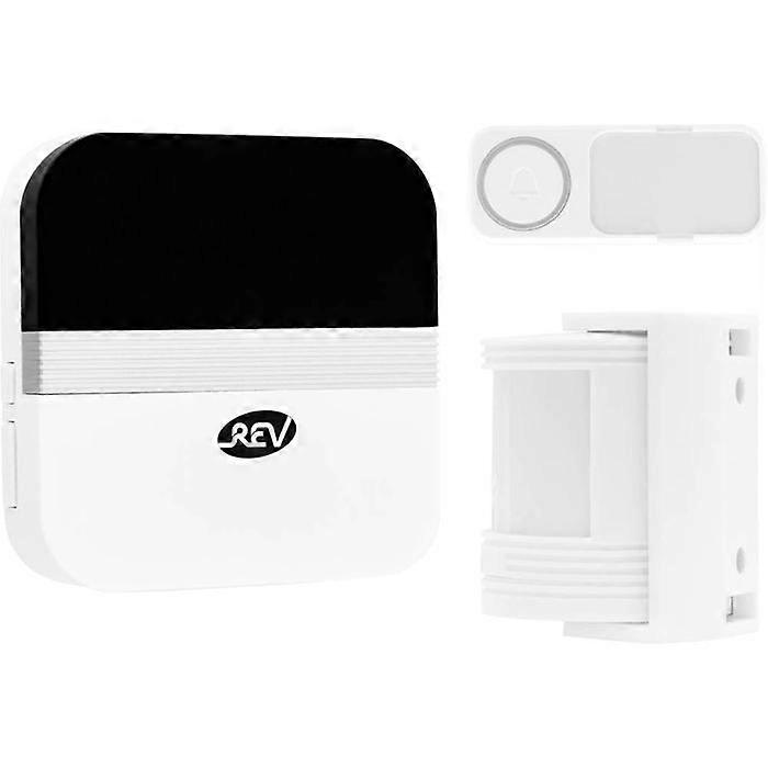 REV 0082640103 Wireless chime Complete set with motion detector