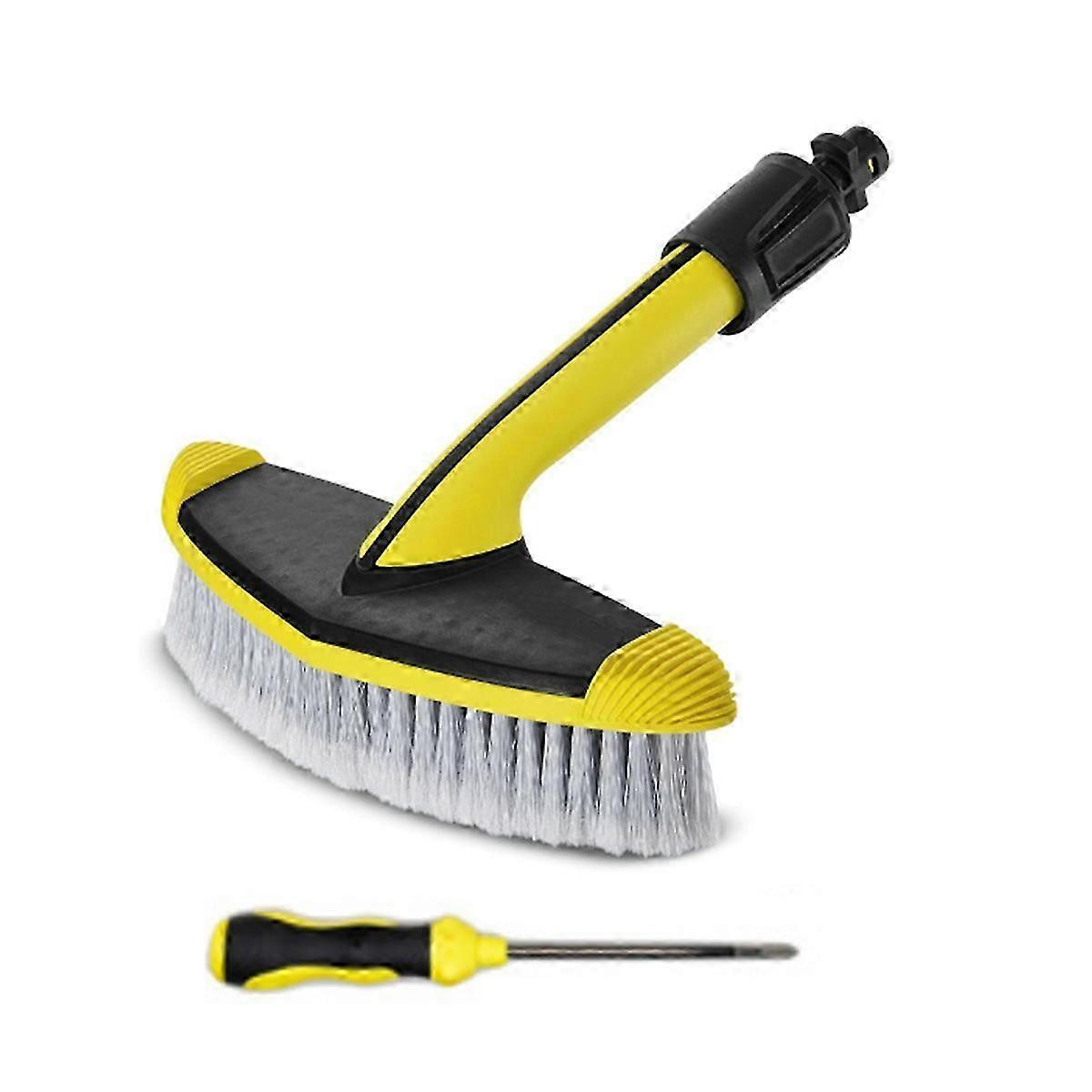 Soft Surface Wash Brush Replacement for Karcher K Series K2-K7 - Pack of 1