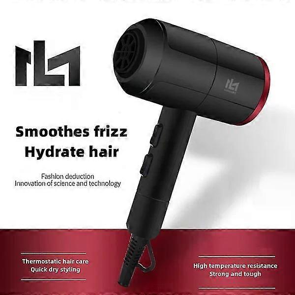 Household hair dryer, Xl - 8888, with spiral heating wire and constant temperature function
