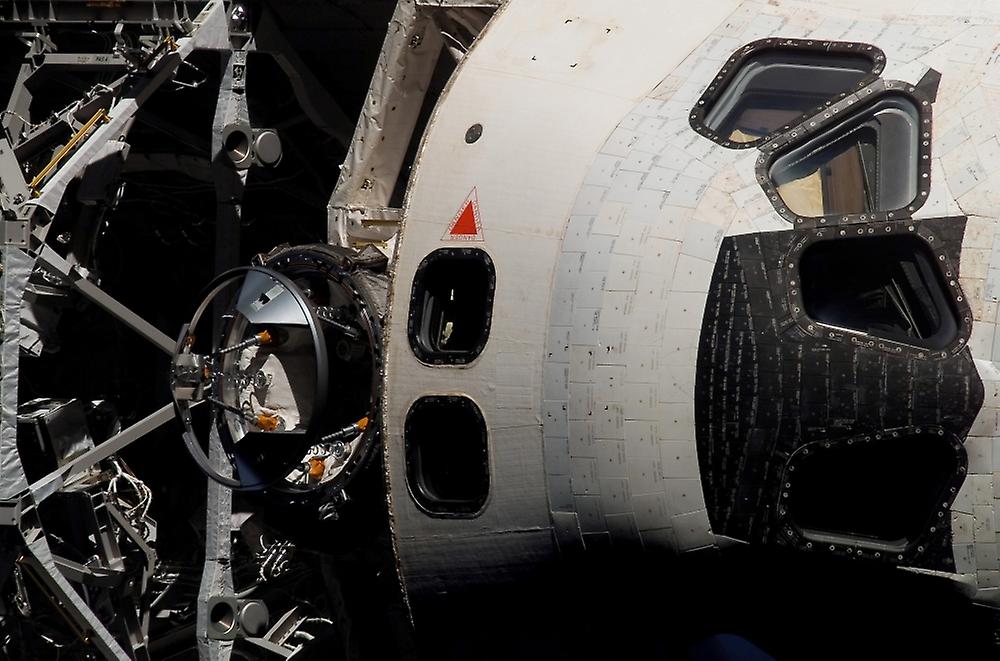 Space Shuttle Atlantis Poster