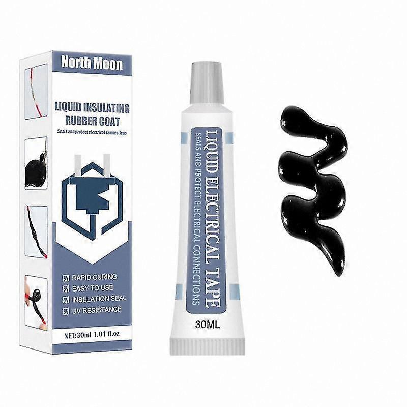Liquid Electrical Tape, 30ml/50ml Rubber Coating for Wire and Cable Repairs