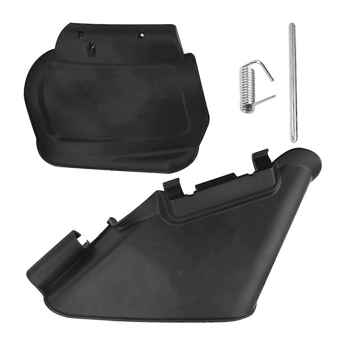 731-07131 987-02516A Side Discharge Chute & Hinged Mulch Plug Compatible with 21in Hand Pushed Lawn Mower