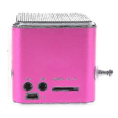 Bluetooth Small utterer Stereo Rechargeable Portable Radio Player
