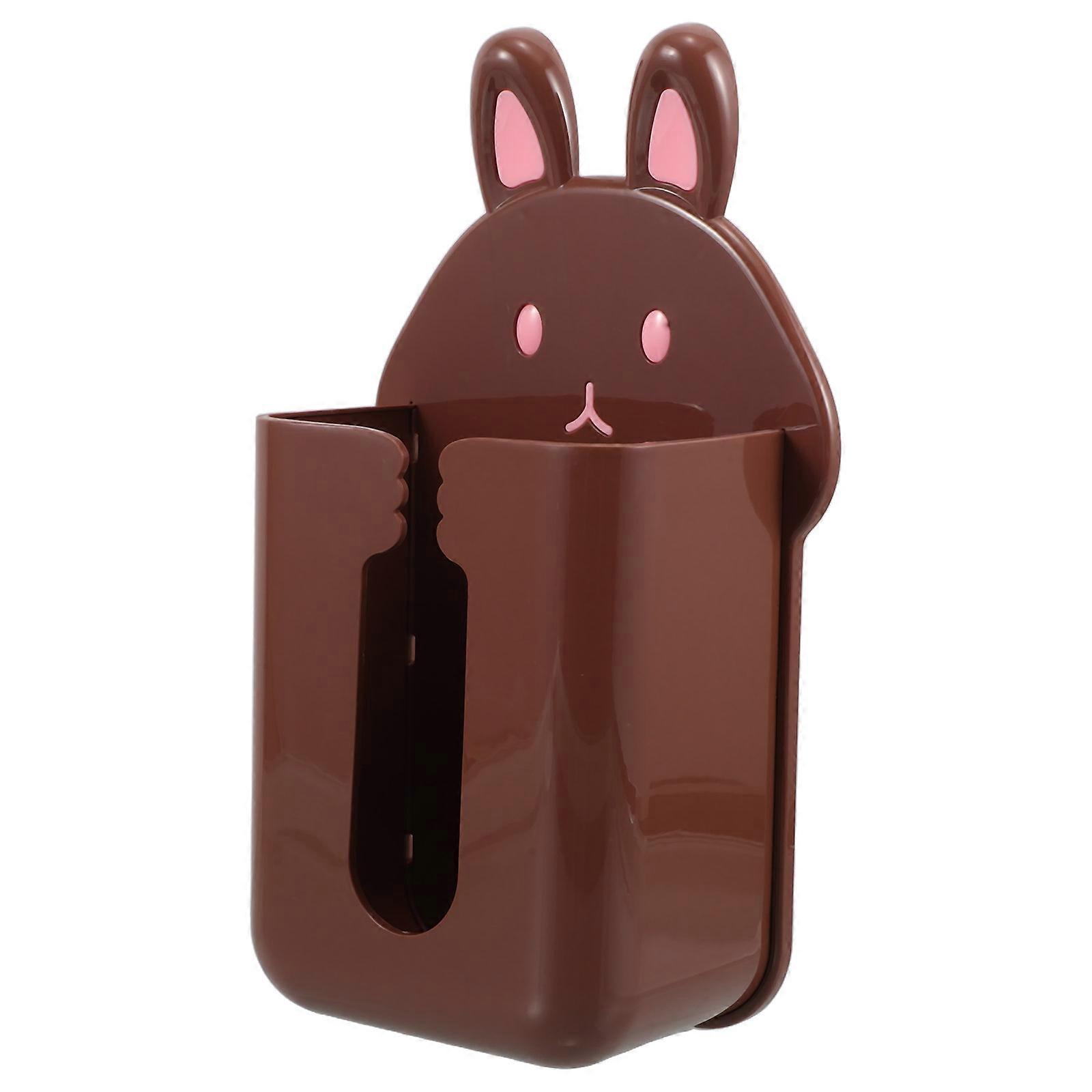 Cute Tissue Box Wall-Mounted Convenience and Practical Bathroom Use 28.50X16.00X9.00CM 1Pack