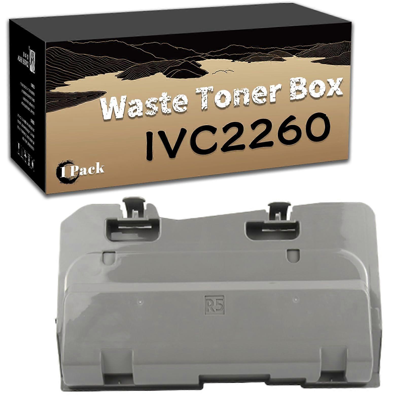 Compatible Waste Toner Box Replacement for Xerox IVC2260,for DocuCentreIV C2260 C2263 C2265 Printer 1 pack
